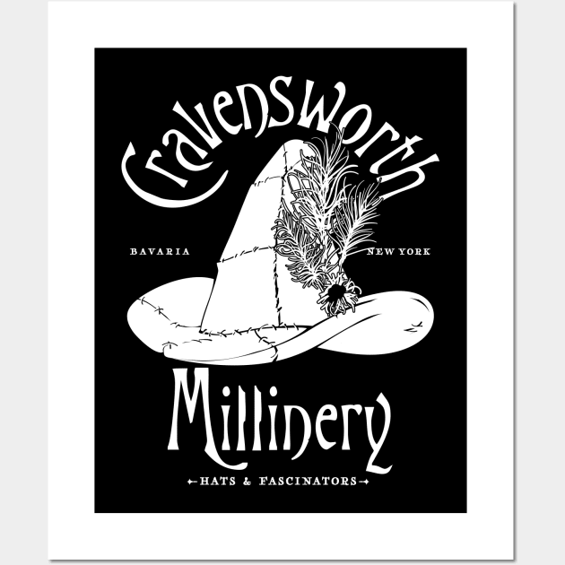 Cravensworth Millinery Wall Art by DesignCat